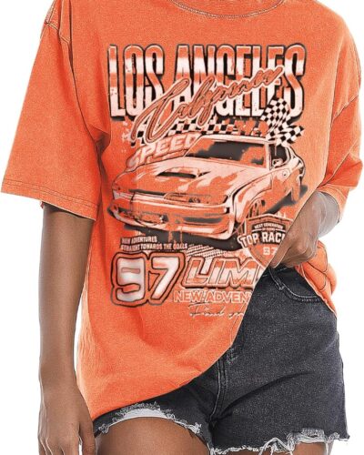 Oversized Graphic Tee - Image 7