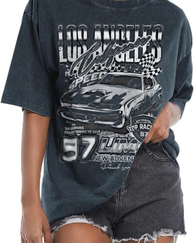Oversized Graphic Tee - Image 8