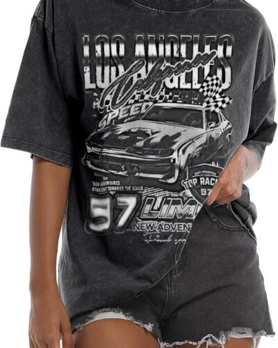 Oversized Graphic Tee - Image 9