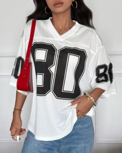 Women's Graphic Tee - Image 4