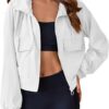 Women's Lightweight Cropped Jacket