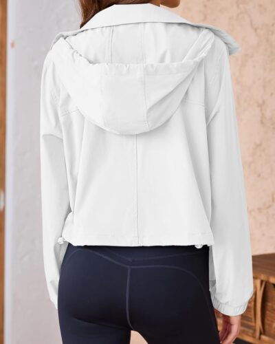 Women's Lightweight Cropped Jacket - Image 5