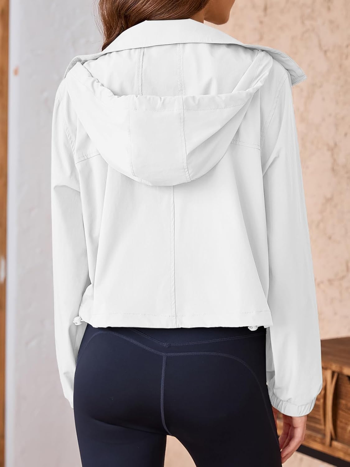 Women's Lightweight Cropped Jacket - Image 5