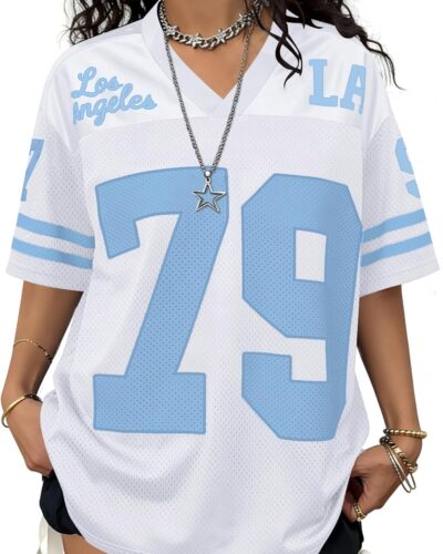 Women's Oversized Graphic Tee - Image 10