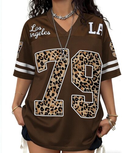 Women's Oversized Graphic Tee - Image 11