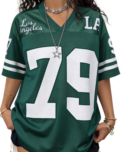 Women's Oversized Graphic Tee - Image 13