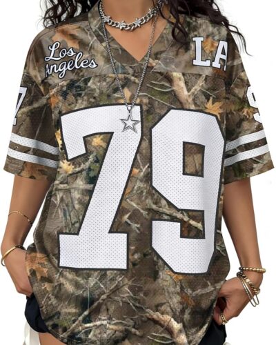 Women's Oversized Graphic Tee - Image 15