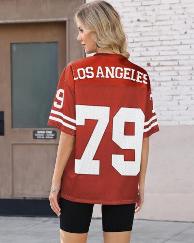 Women's Oversized Graphic Tee - Image 3