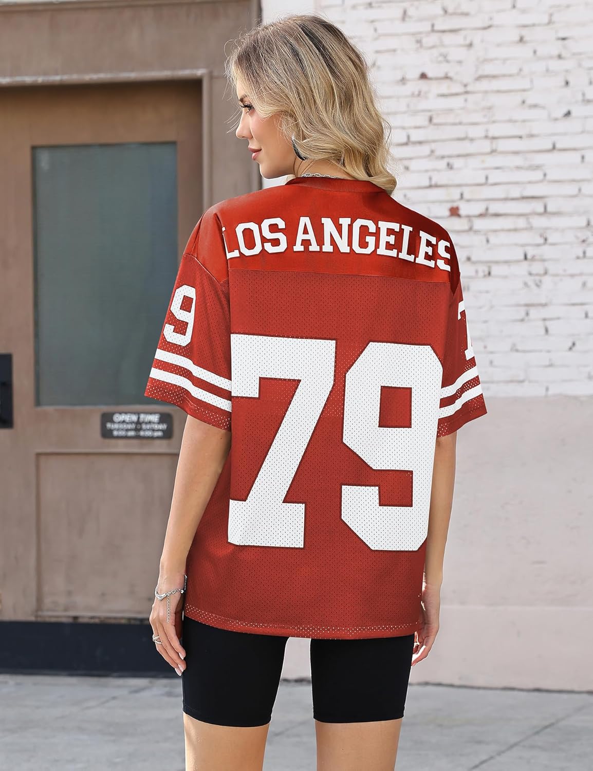 Women's Oversized Graphic Tee - Image 3