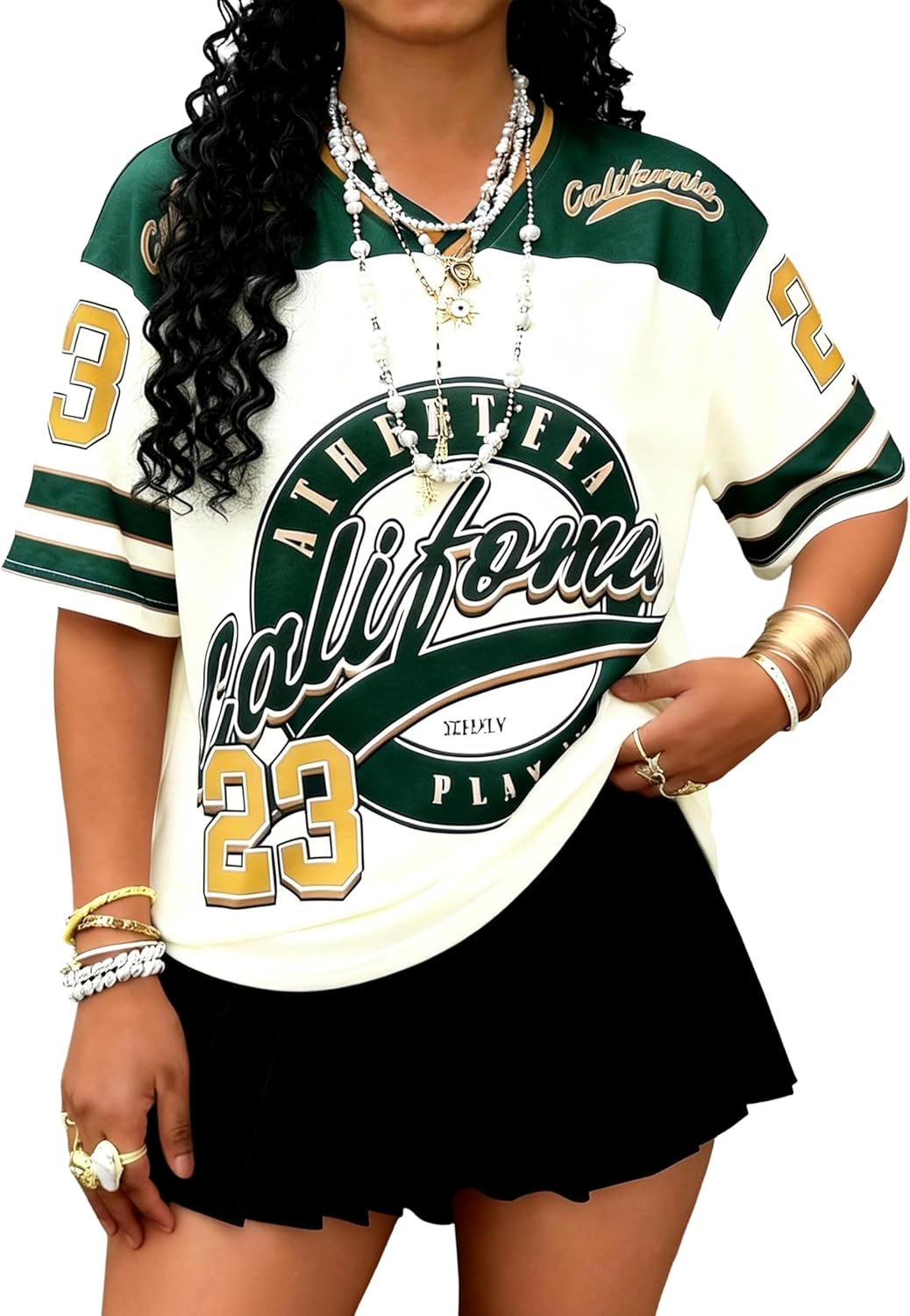 Women's Oversized T-Shirt - Image 12