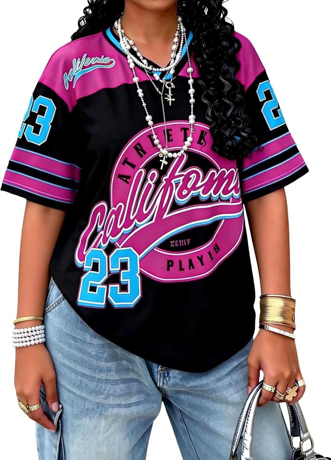 Women's Oversized T-Shirt - Image 13