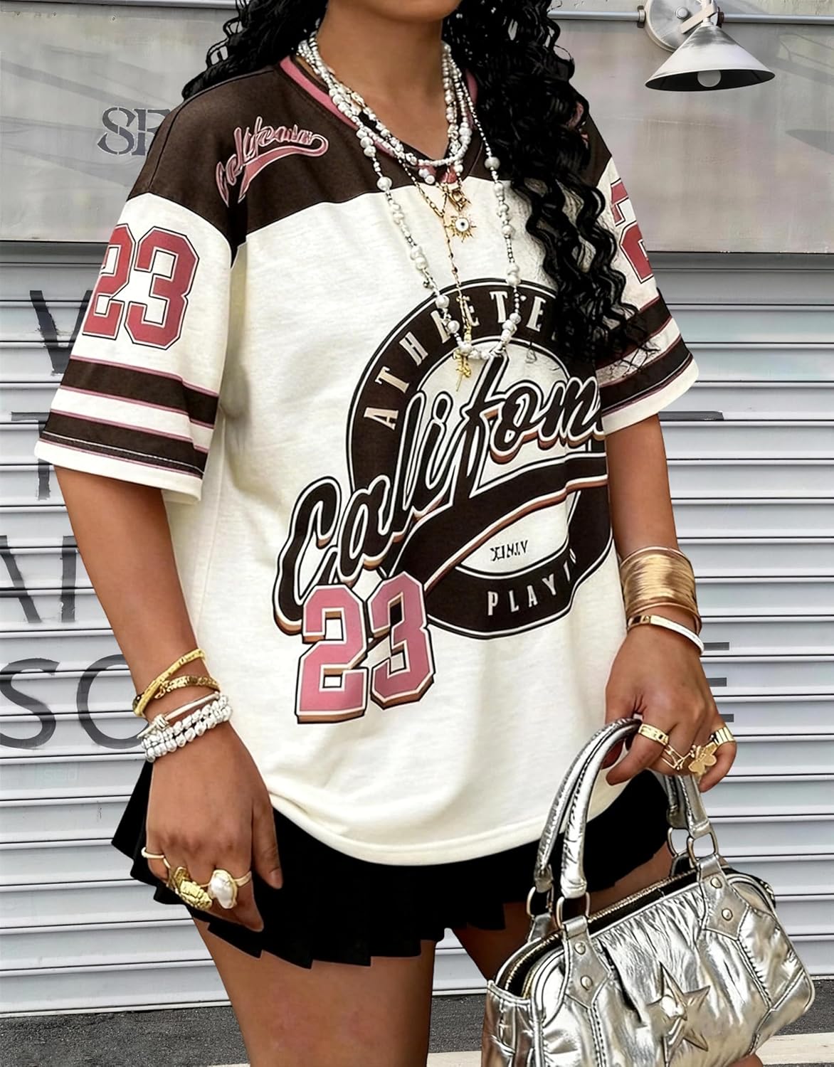 Women's Oversized T-Shirt - Image 4