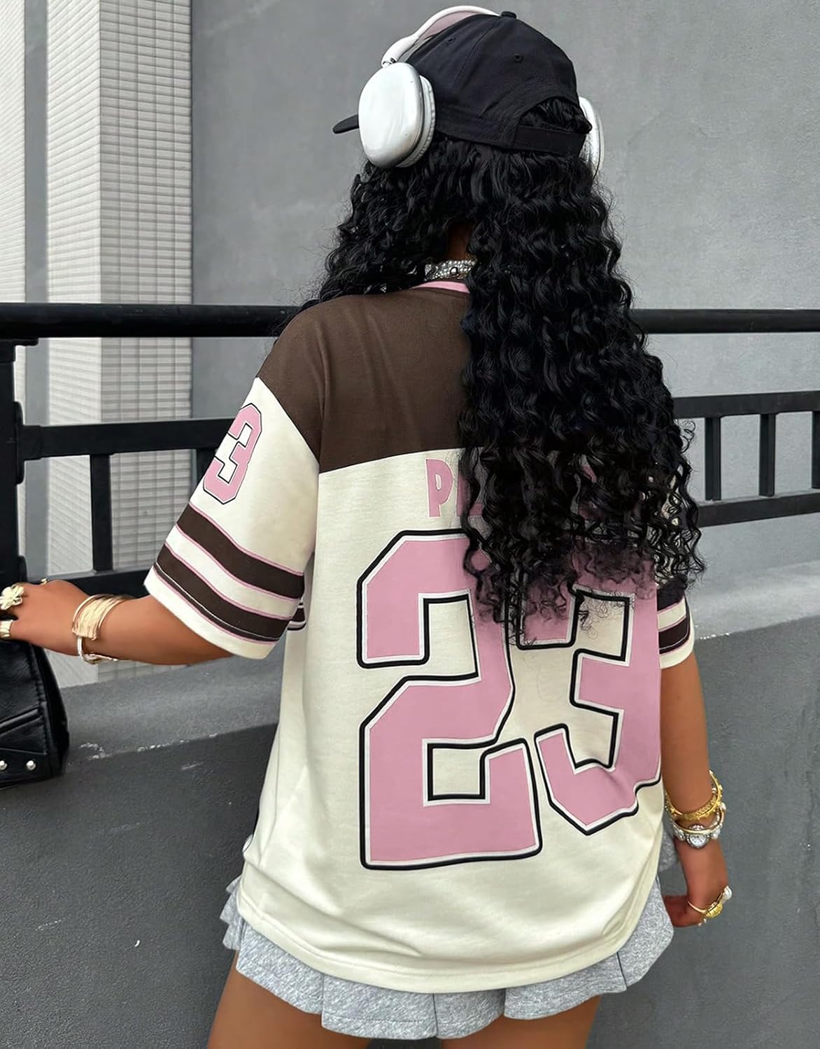 Women's Oversized T-Shirt - Image 5