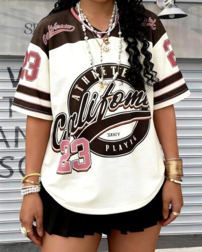 Women's Oversized T-Shirt - Image 6