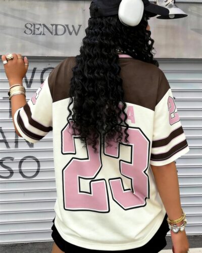 Women's Oversized T-Shirt - Image 9