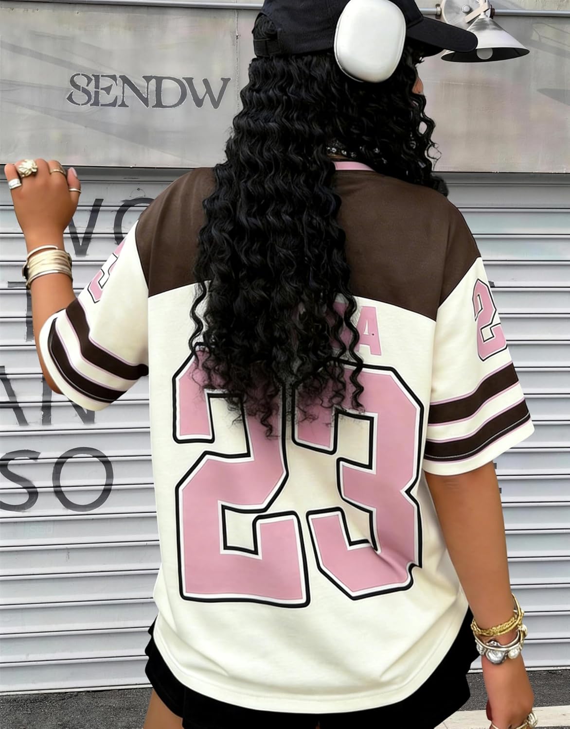 Women's Oversized T-Shirt - Image 9